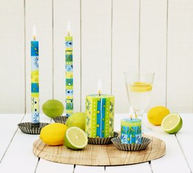 IHLOBO Stabkerze 23 cm