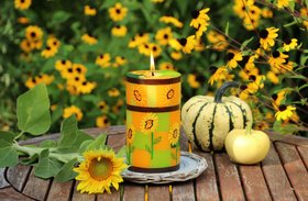 ALIZETI Stumpenkerze 7 x 11,5 cm