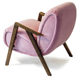 Poltrona Mouse Tre Quarti