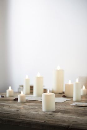 TruGlow Candle Table Décor  Interior