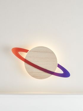 Saturn Children's Wall Light
