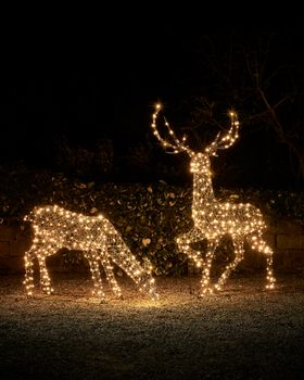 Outdoor christmas stag Clearance