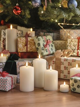 Christmas Living Room Tree Gifting Lifestyle