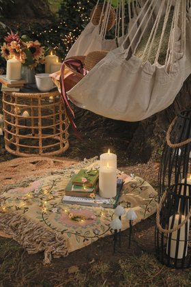 Whimsical Summer Garden Styling