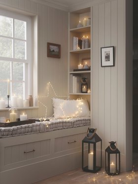 Cosy Home Inspiration with TruGlow® candles & glowing lighting