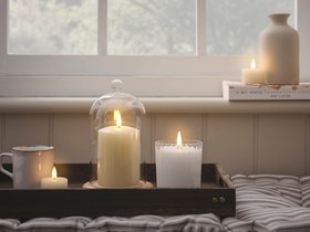 Cosy Home Inspiration with TruGlow® Candles