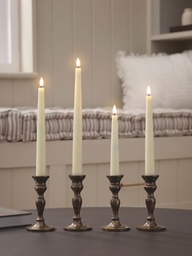 Glowing Home with TruGlow® LED Taper Candles