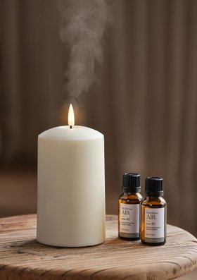 TruGlow AIR® Portable Candle Diffuser with Dawn & Dusk Oils