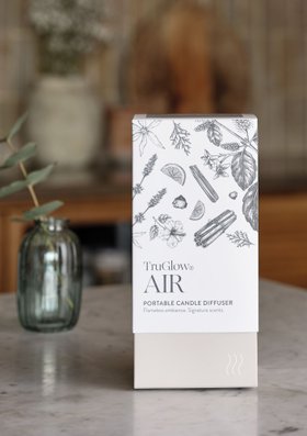 TruGlow AIR® Portable Candle Diffuser