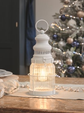 Alaska Storm Rechargeable Outdoor Filament Lantern