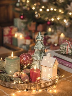 Christmas Table Styling