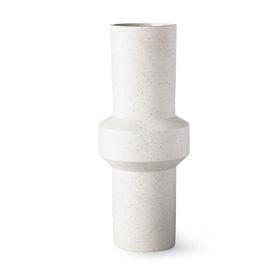 Ursula Vase - White Speckled Clay (large)