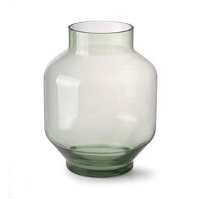 Monica Vase - Green Glass