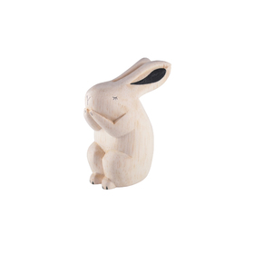 T-LAB 'POLE-POLE' - WOODEN RABBIT