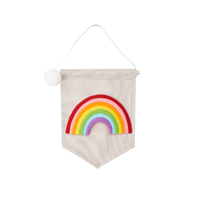 FELT RAINBOW BANNER