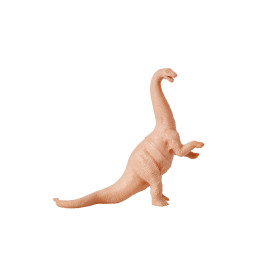 DINOSAUR TOY - PEACH BRONTOSAURUS