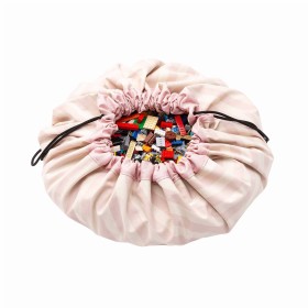 PLAY & GO TOY STORAGE BAG - PINK STRIPES