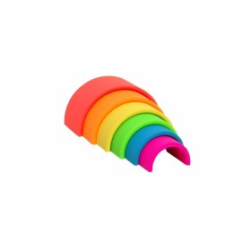 MY FIRST RAINBOW STACKING TOY - NEON