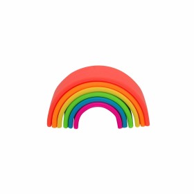 MY FIRST RAINBOW STACKING TOY - NEON