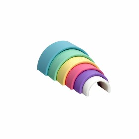 MY FIRST RAINBOW STACKING TOY - PASTEL