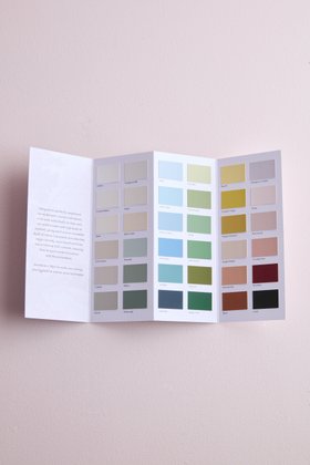 Paint chart