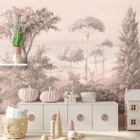 Oasis Blush Ready Made Mural (Copy)