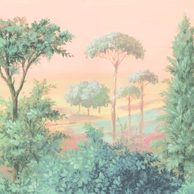 Oasis Pastel Ready Made Mural (Copy)