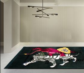 Hallway | Spirit Rug in animal print and nature inspired style