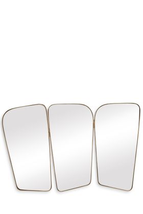 Mirrors | Wilde set of wall mirrors in mid-century modern style