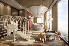 An Upscale Apartment In India | kids bedroom