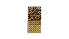Cigar Cabinet | Habano cigar humidor cabinet in aluminum, smoked glass, and lacquer finishes