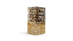 Cigar Cabinet | Habano cigar humidor cabinet in aluminum, smoked glass, and lacquer finishes