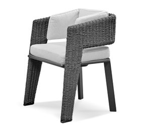 Outdoor Garden | Galea grey armchair