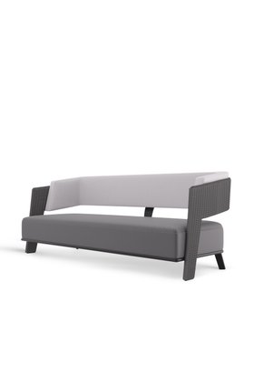 Outdoor Garden | Galea outdoor sofa in grey tones