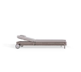 Outdoor Garden | Hampton wood sunlounger