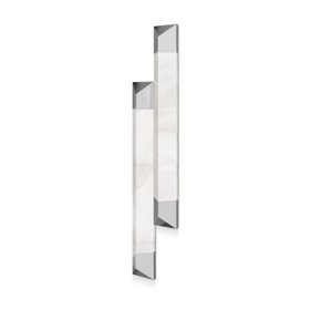 Outdoor Garden | Spear outdoor wall lamp in white marble finishes