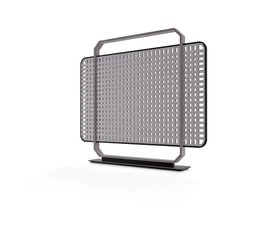 Outdoor Garden | Hampton grey screen in wood finishes