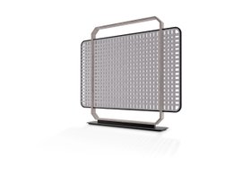 Outdoor Garden | Hampton screen in wood finishes