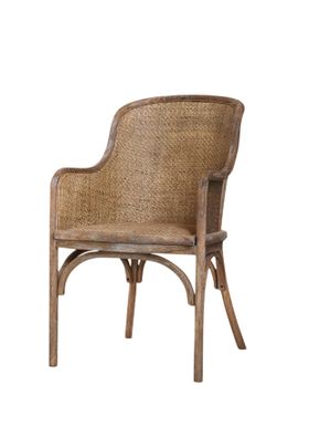 French Style Wicker Chair