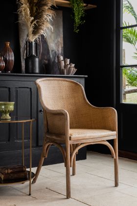 French Style Wicker Chair