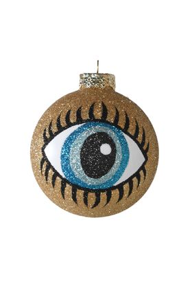Glitter Eye Bauble