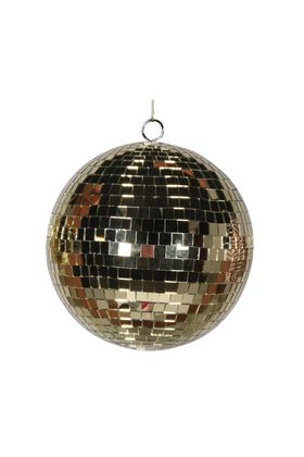 Gold Disco Ball Bauble