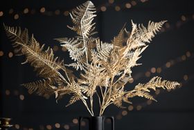 Metallic Asparagus Spray