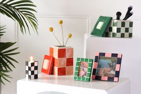 Colourful Checkered Accessories