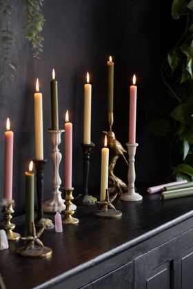 Colourful Candles Lifestyle