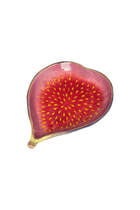 Beautiful Fig Serving Dish