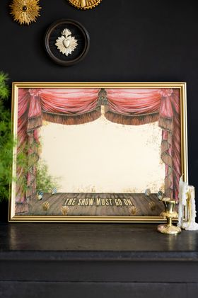 The Show Must Go On Mirror