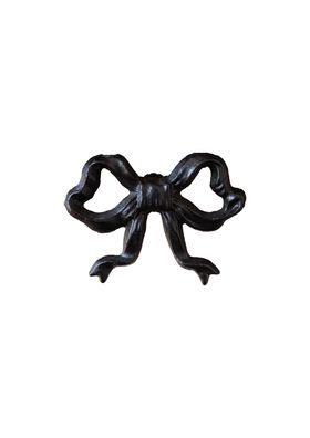 Pretty Black Bow Cupboard/Drawer Knob