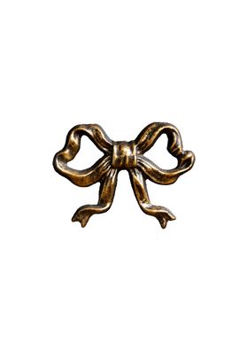 Pretty Gold Bow Cupboard/Drawer Knob