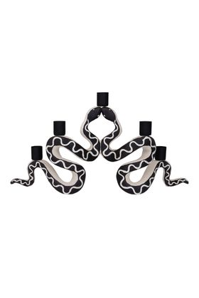 Gemini Snake Candelabra